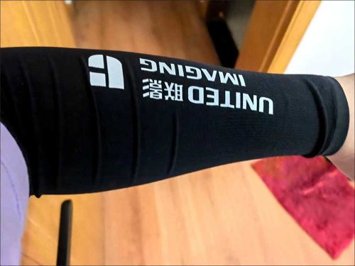 Custom arm sleeve photo review