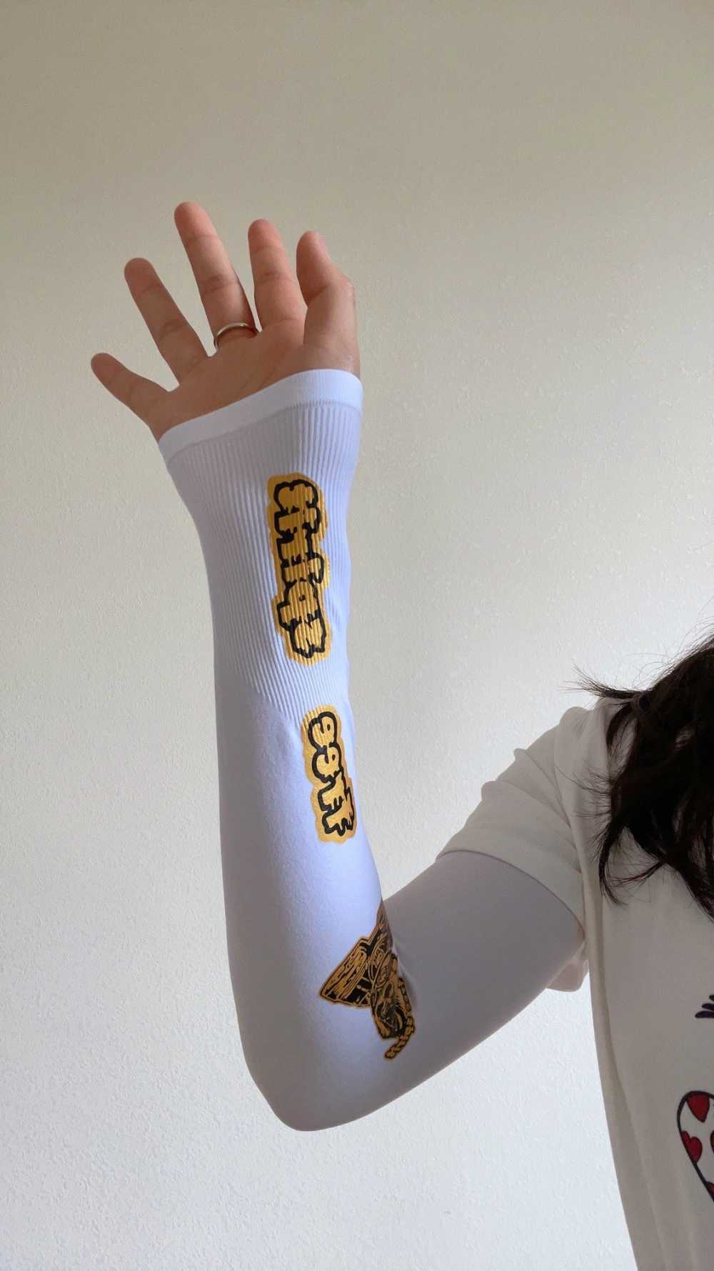 Custom arm sleeve photo review